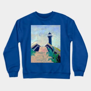 Tybee Island, Georgia Lighthouse Crewneck Sweatshirt